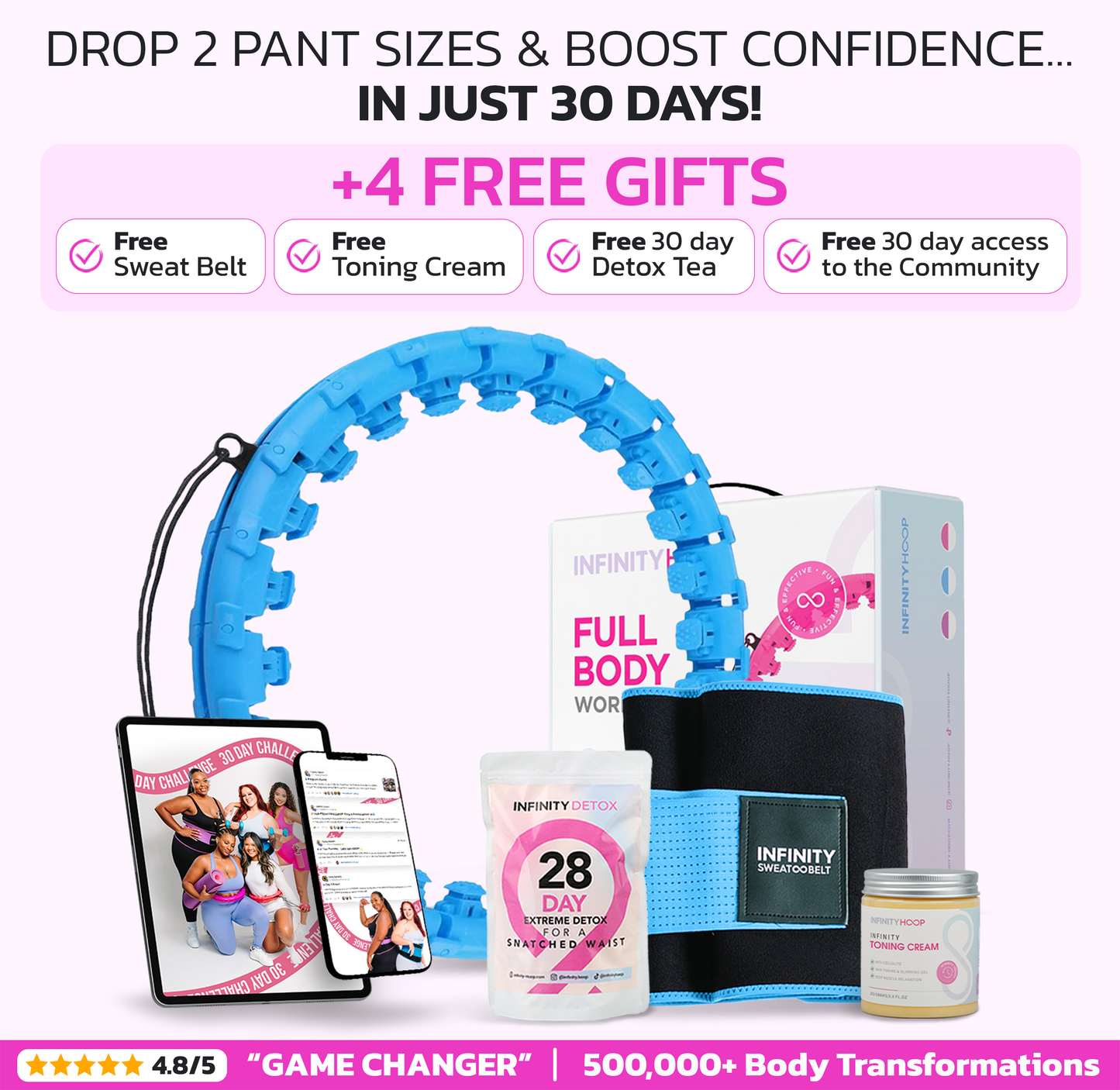 INFINITY HOOP PLUS
