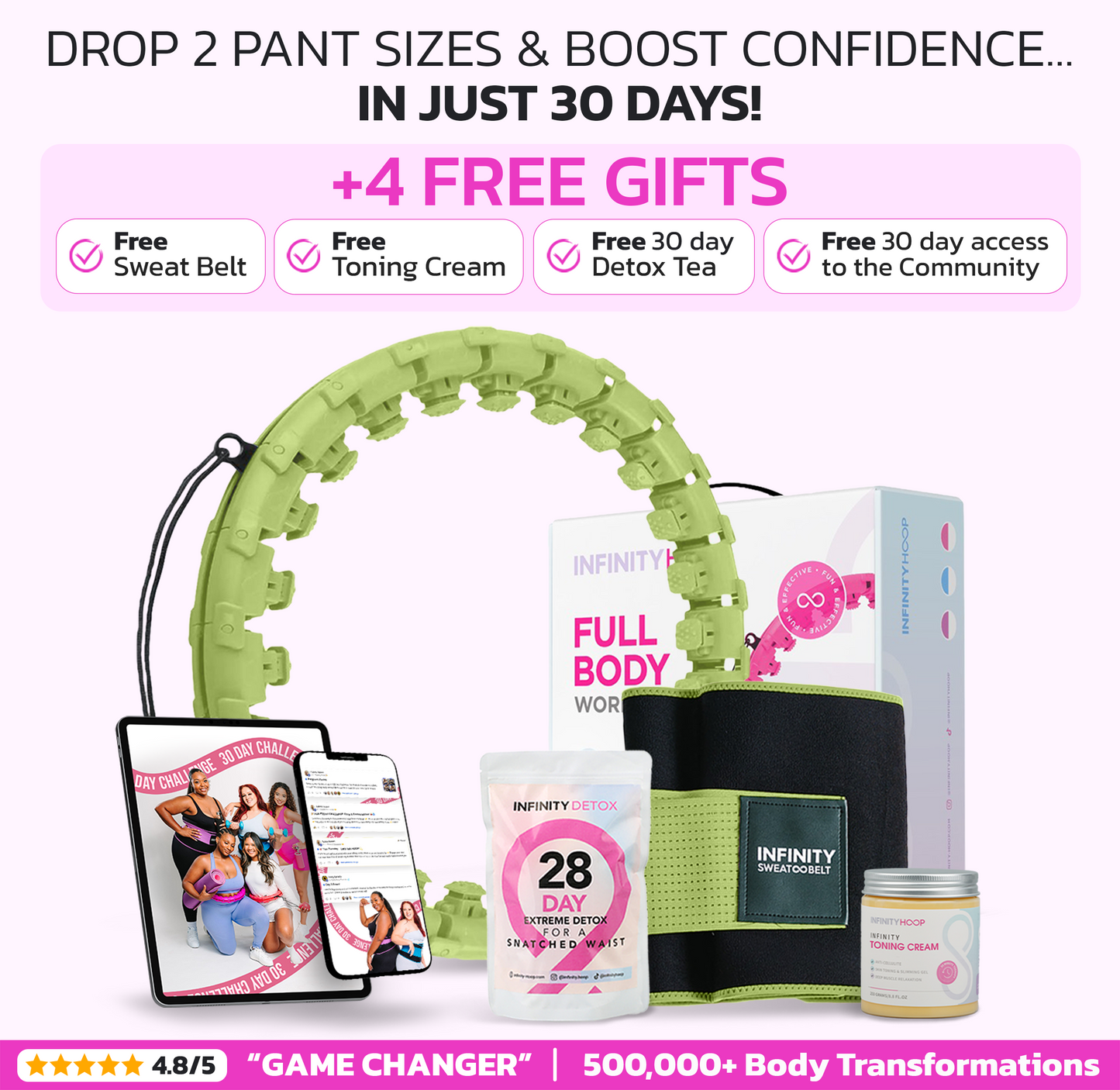 INFINITY HOOP PLUS