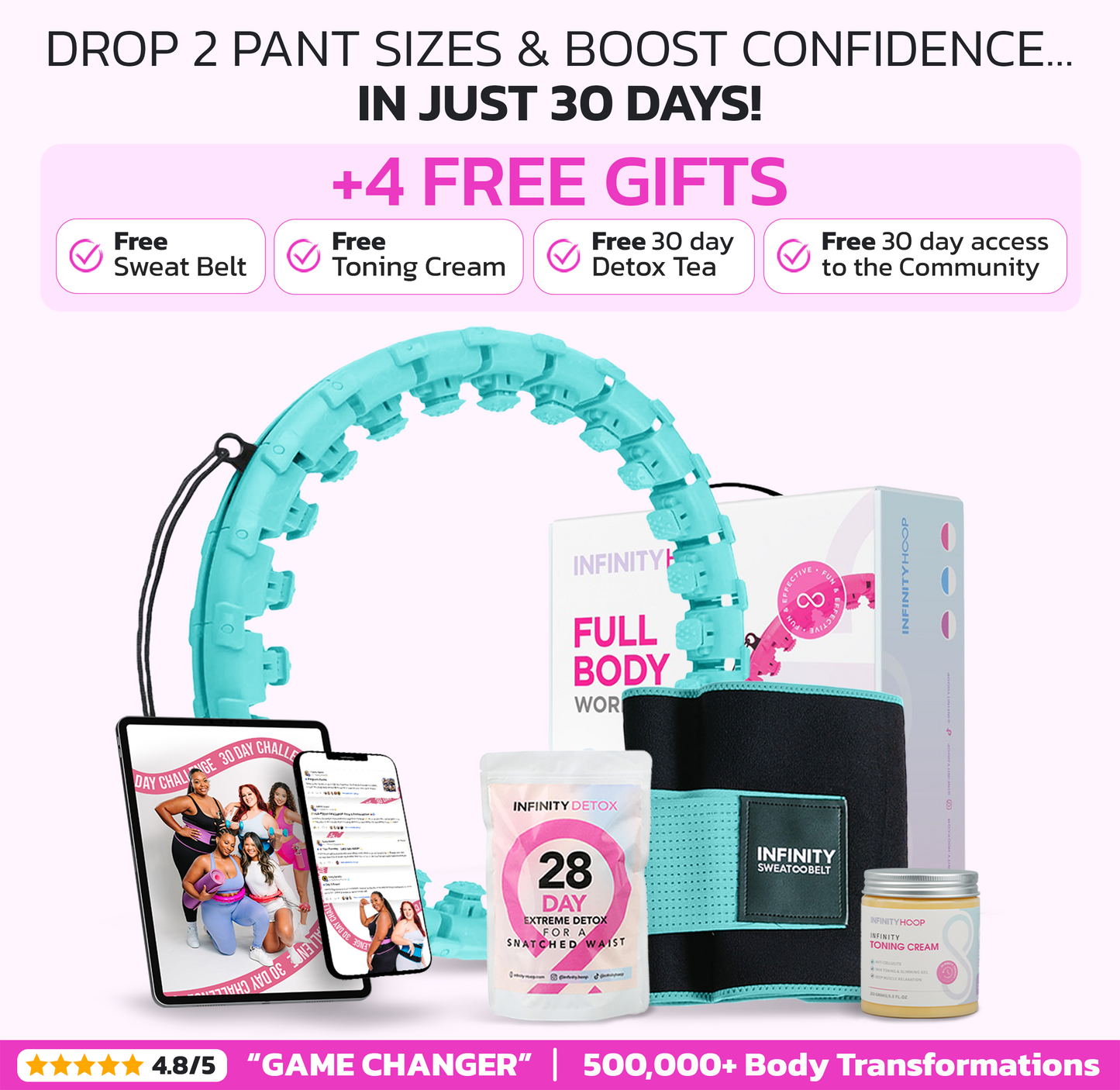 INFINITY HOOP PLUS