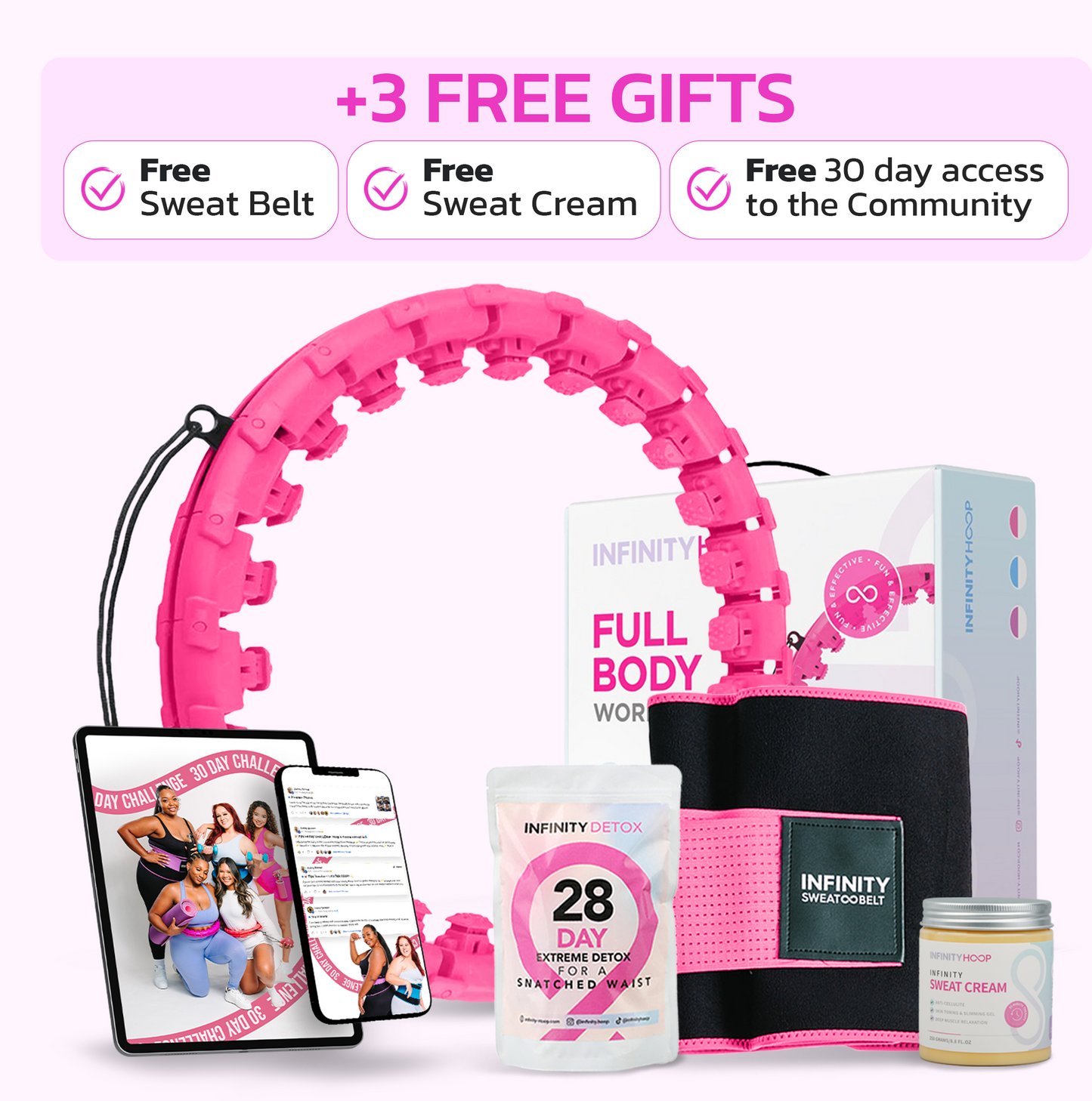 The 30-Day Infinity Hoop Challenge