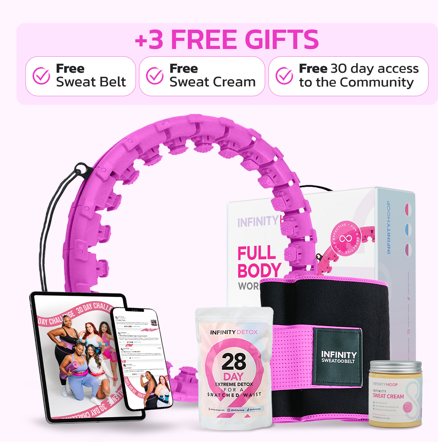 The 30-Day Infinity Hoop Challenge