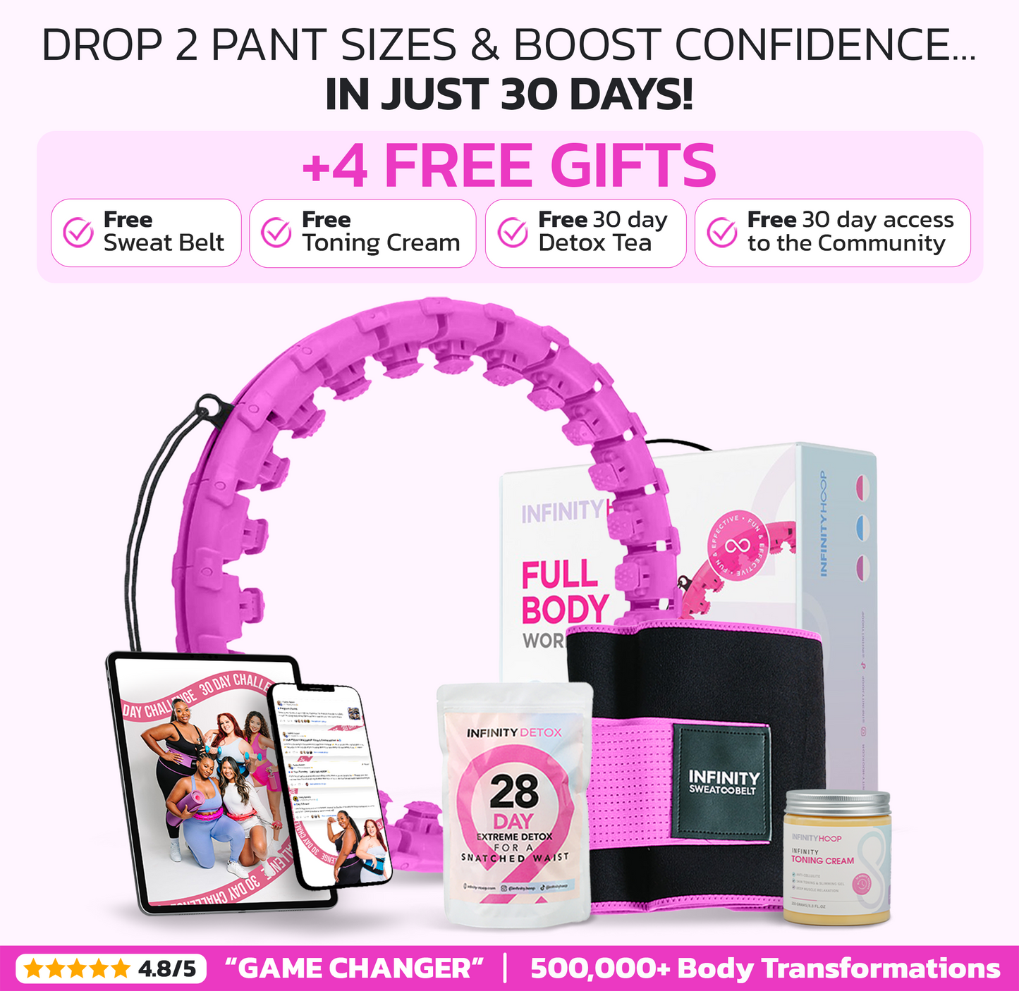 INFINITY HOOP PLUS