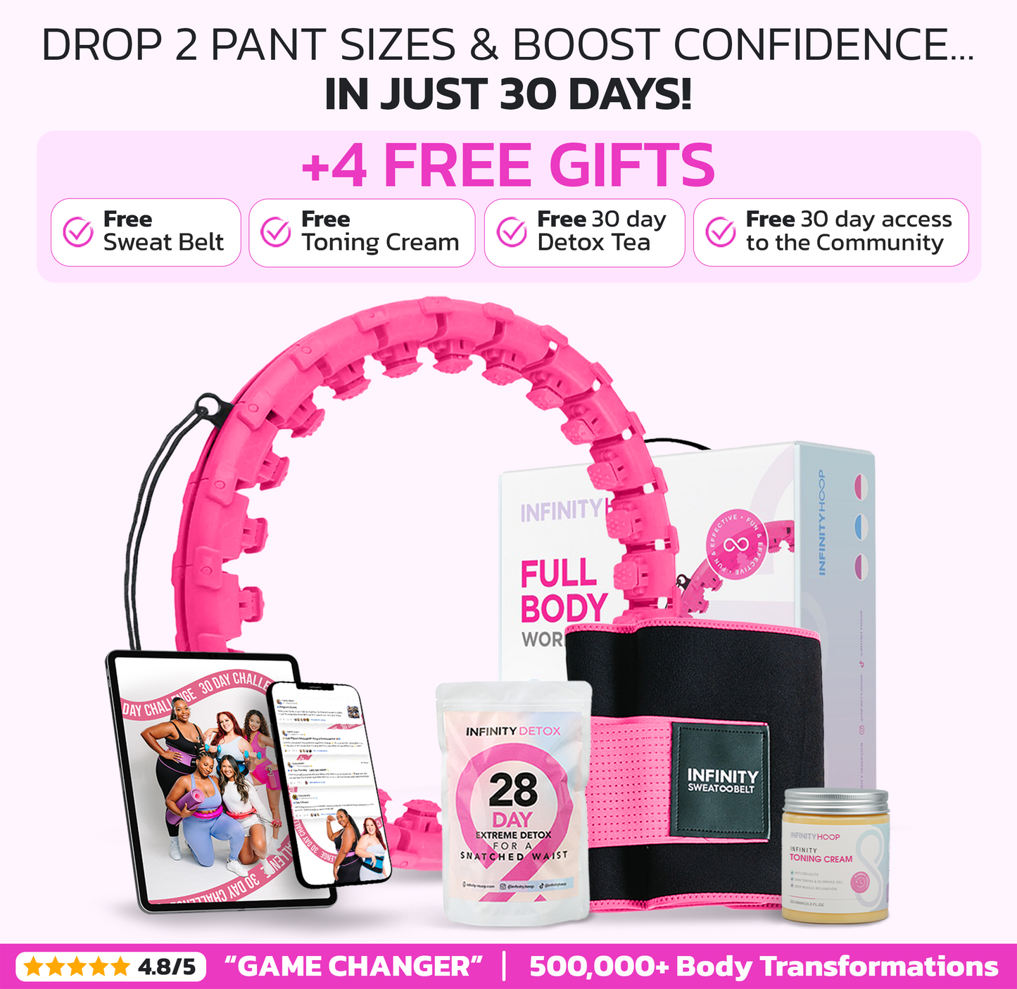 INFINITY HOOP PLUS