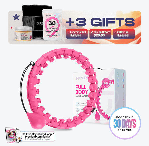Infinity Hoop™ Challenge 2.0 - Early Memorial Day Sale