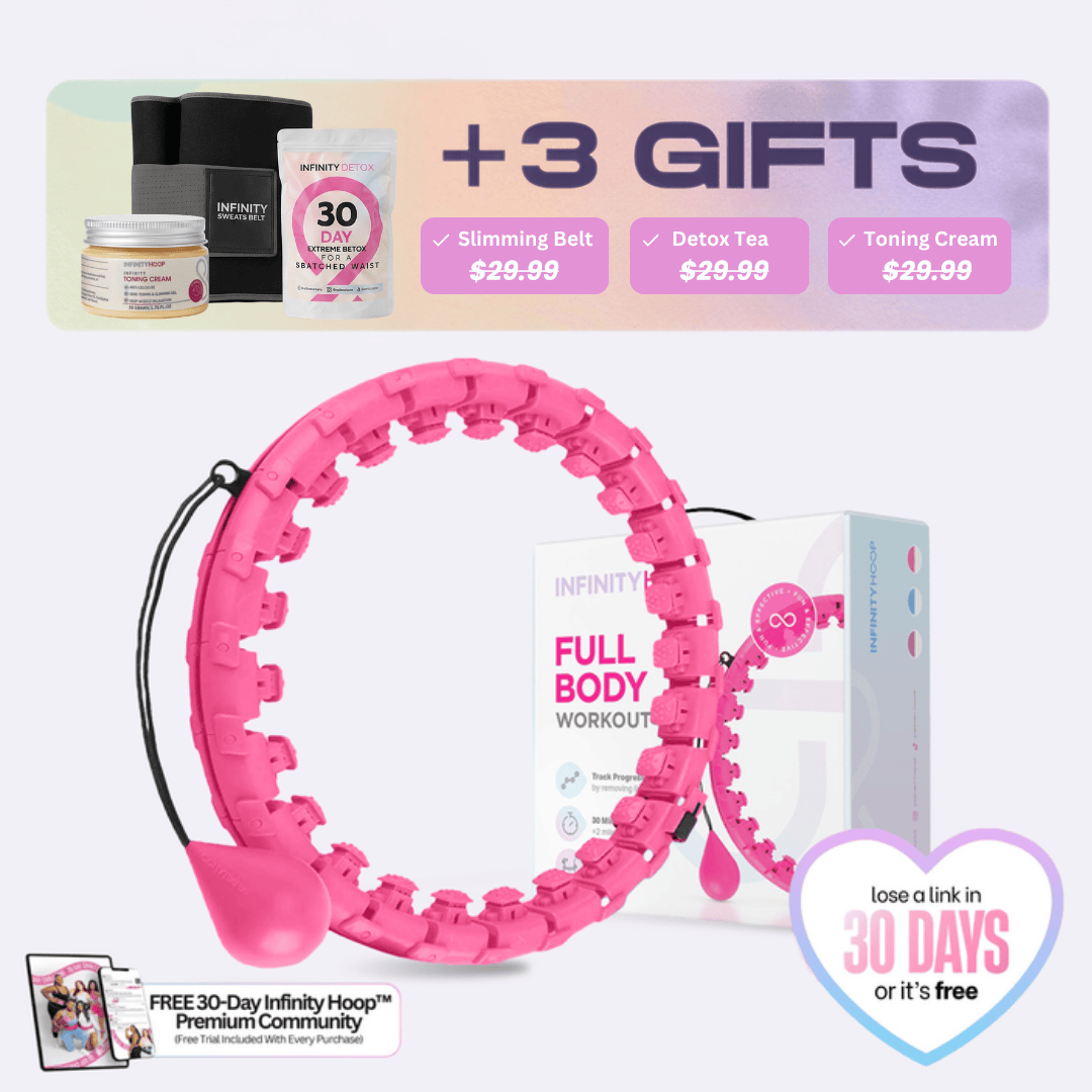 Infinity Hoop™ Challenge 2.0 - Mother's Day Sale