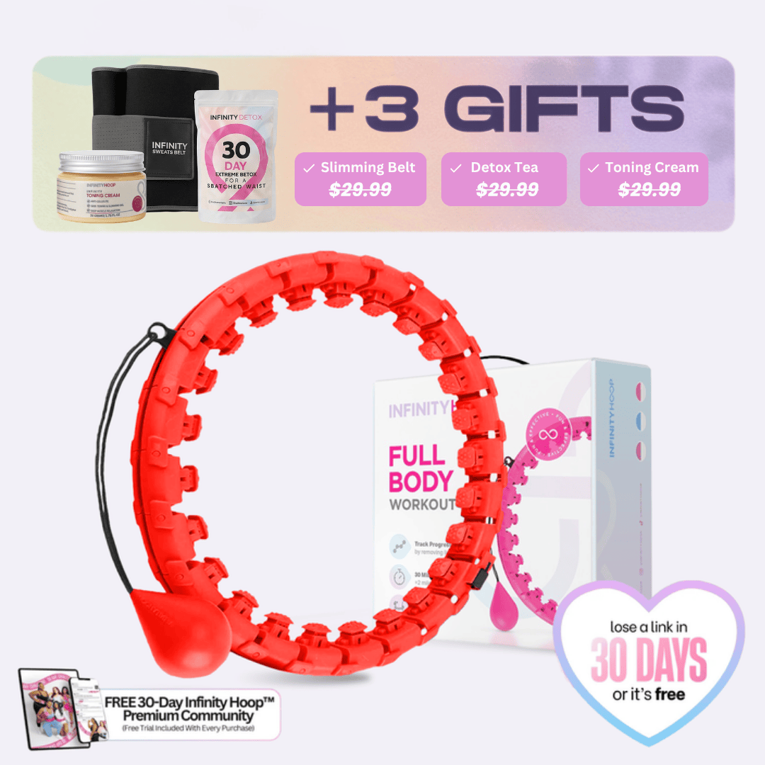 Infinity Hoop™ Challenge 2.0 - Mother's Day Sale