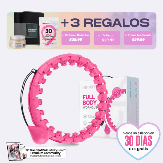 INFINITY HOOP™ CHALLENGE 2.0 – OFERTA DE CUMPLEAÑOS