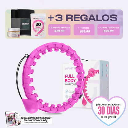 INFINITY HOOP™ CHALLENGE 2.0 – OFERTA DE CUMPLEAÑOS