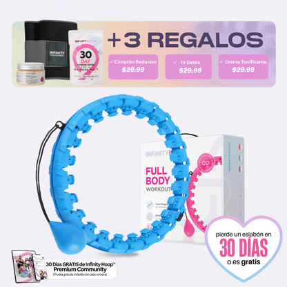 INFINITY HOOP™ CHALLENGE 2.0 – OFERTA DE CUMPLEAÑOS