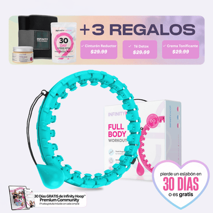 INFINITY HOOP™ CHALLENGE 2.0 – OFERTA DE CUMPLEAÑOS