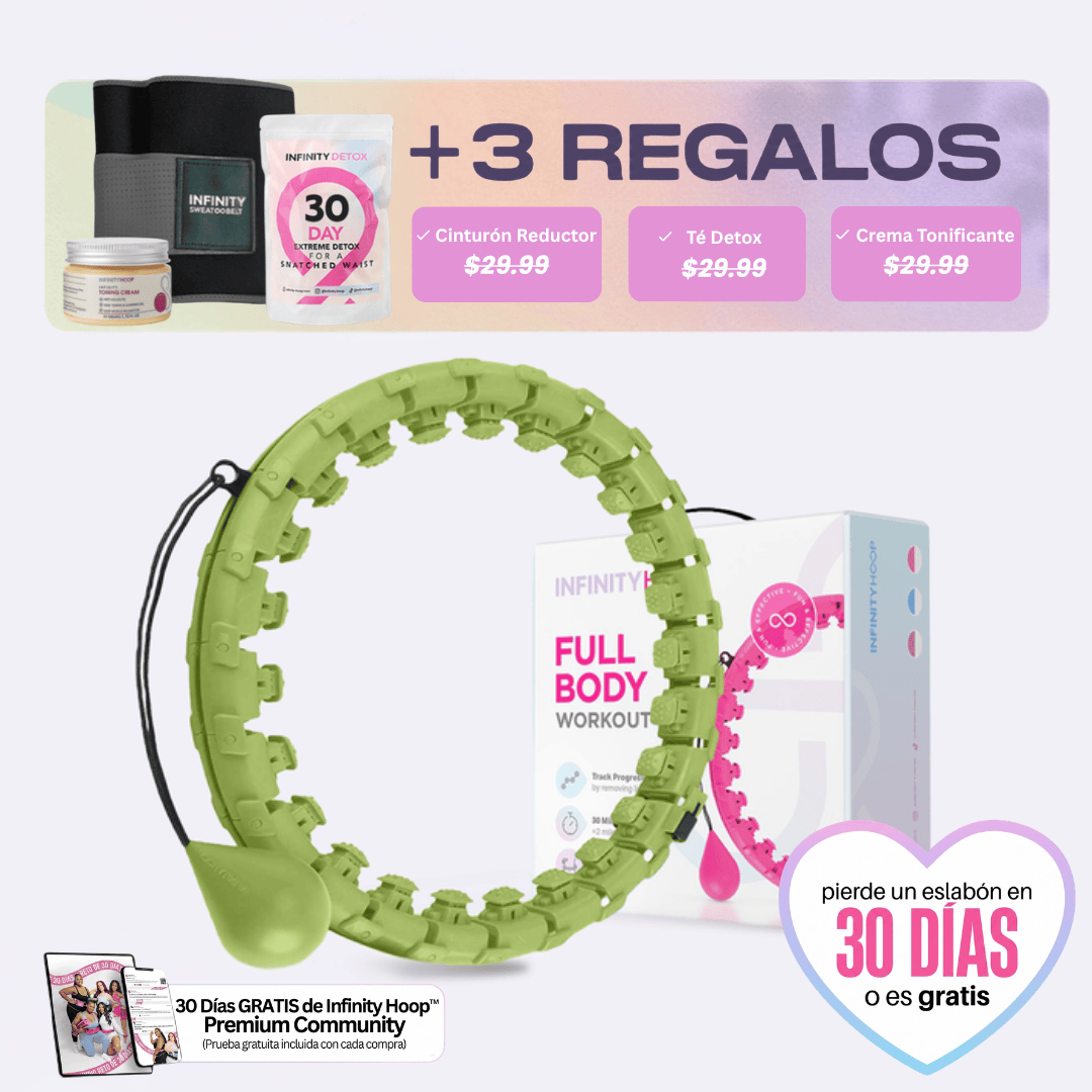 INFINITY HOOP™ CHALLENGE 2.0 – OFERTA DE CUMPLEAÑOS