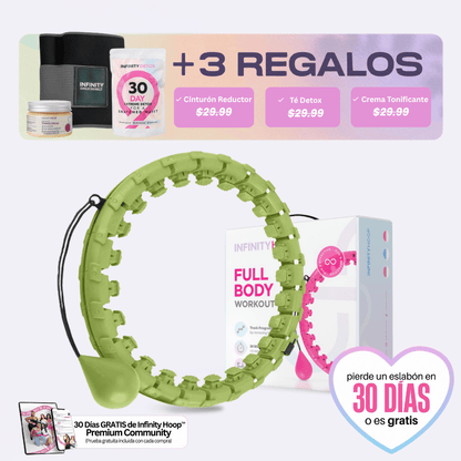 INFINITY HOOP™ CHALLENGE 2.0 – OFERTA DE CUMPLEAÑOS