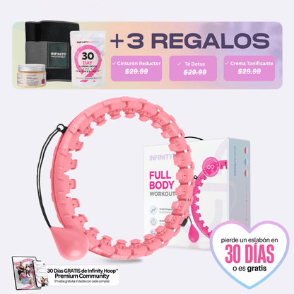INFINITY HOOP™ CHALLENGE 2.0 – OFERTA DE CUMPLEAÑOS