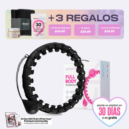 INFINITY HOOP™ CHALLENGE 2.0 – OFERTA DE CUMPLEAÑOS