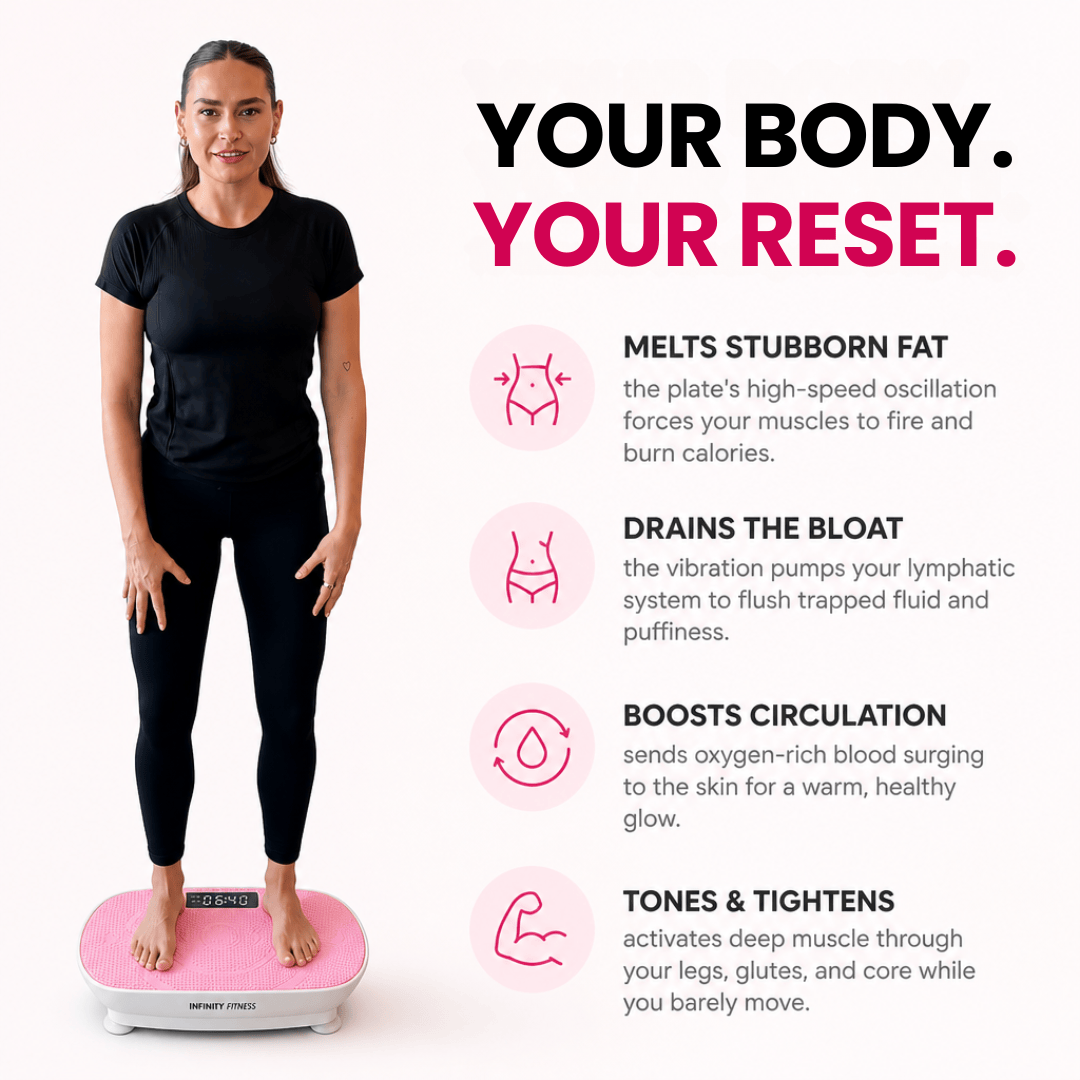 INFINITY VIBRATION PLATE™