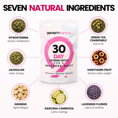 Infinity 30-Day Detox Tea