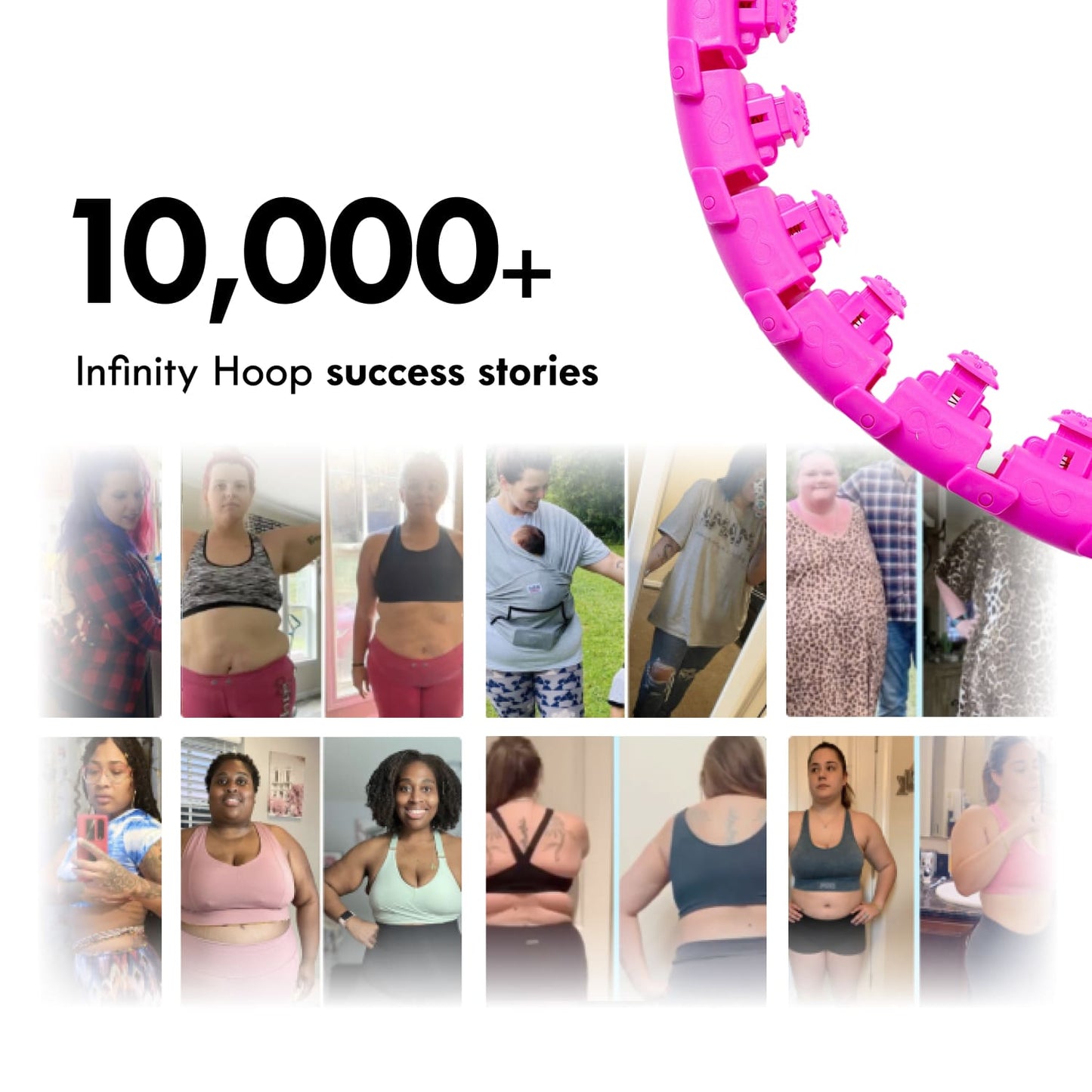 The 30-Day Infinity Hoop Challenge