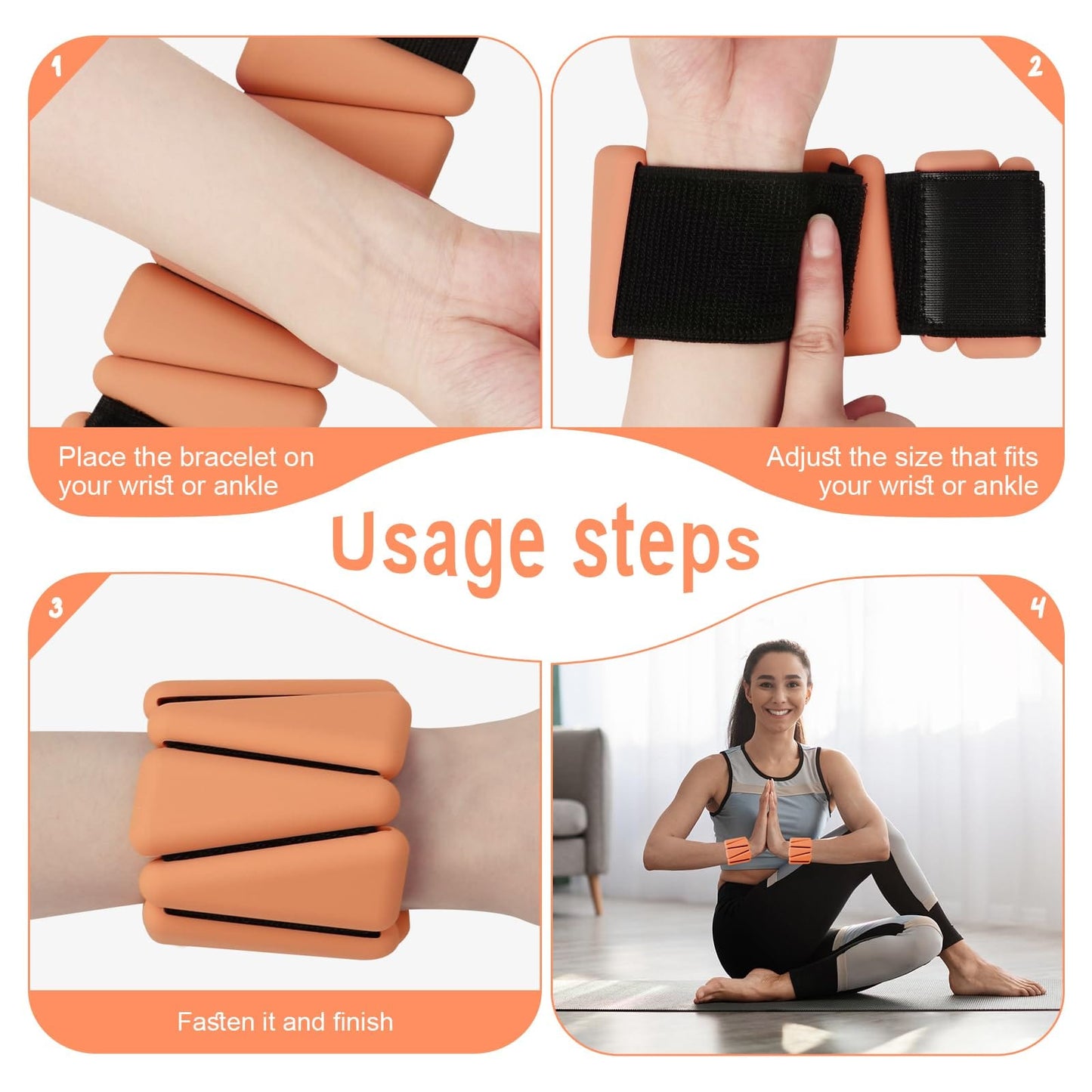 Infinity Wrist & Ankle Weights