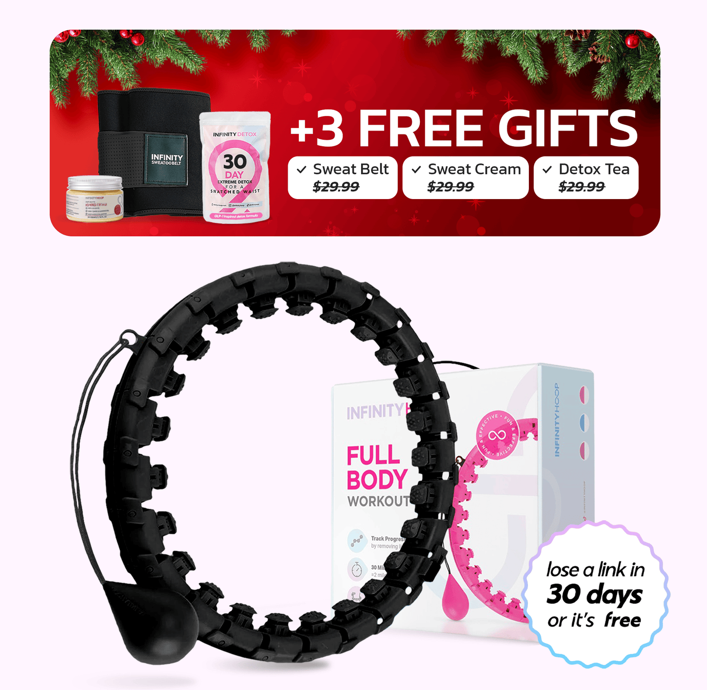 Infinity Hoop™ Challenge - Holiday Special Sale