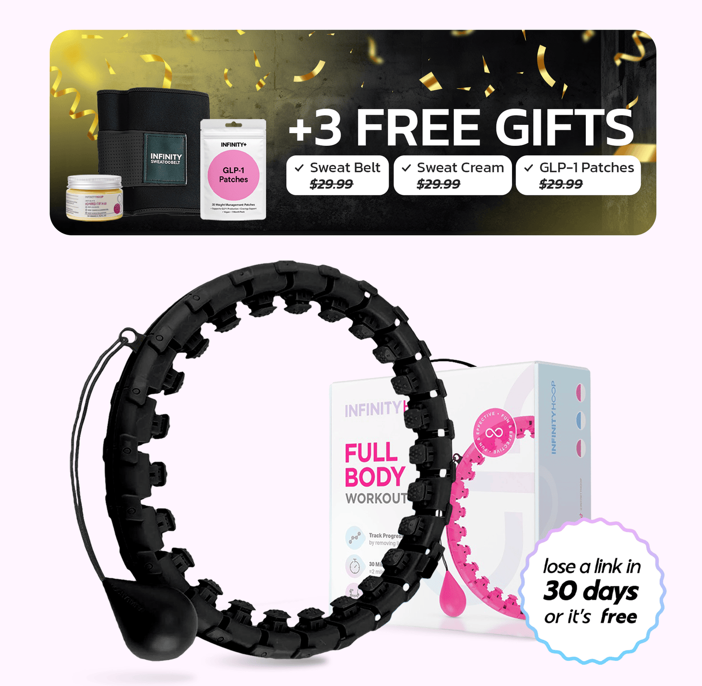 Infinity Hoop™ Challenge - New Year, New You SALE