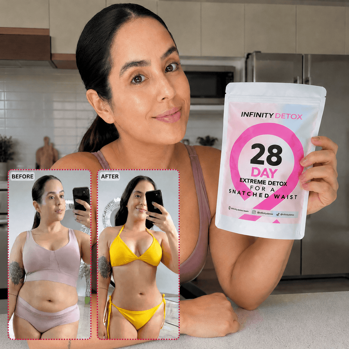 Infinity 28-Day Detox Tea