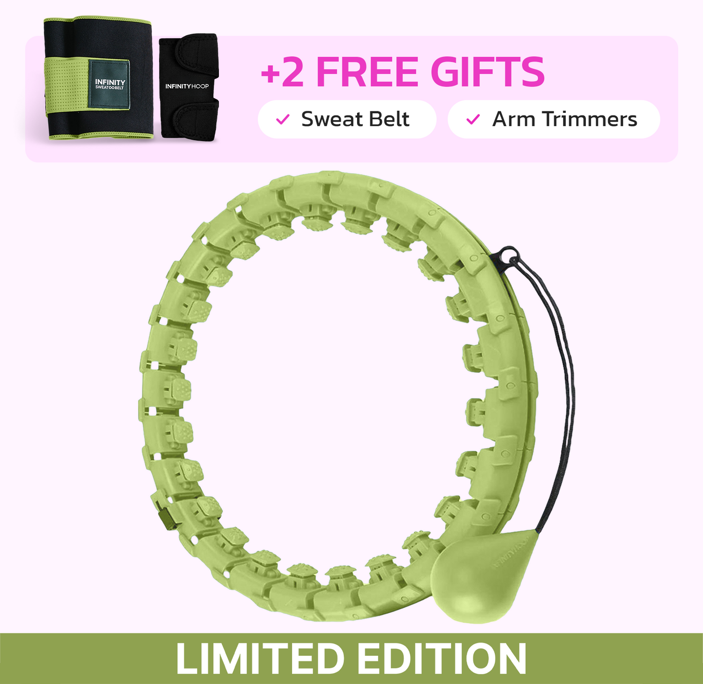 INFINITY HOOP PLUS (Arm Trimmer Offer)