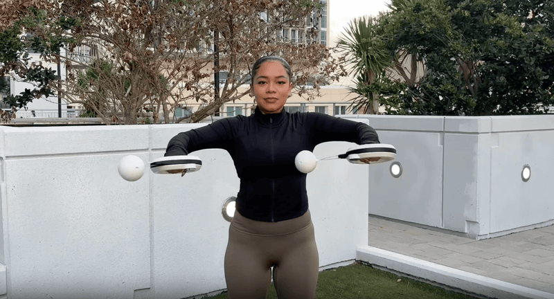 Is the Arm Hoop Beginner Friendly?