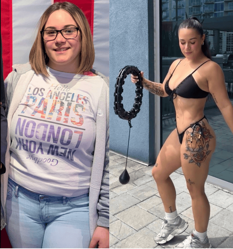 Danay before and after