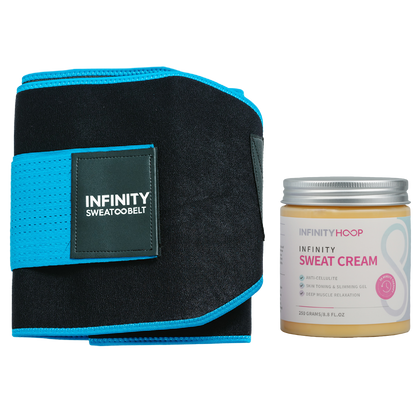 Infinity Sweat Bundle - Waist Trimmer + Sweat Cream®