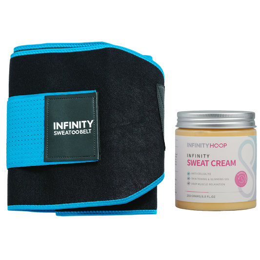 Infinity Sweat Bundle - Waist Trimmer + Sweat Cream®