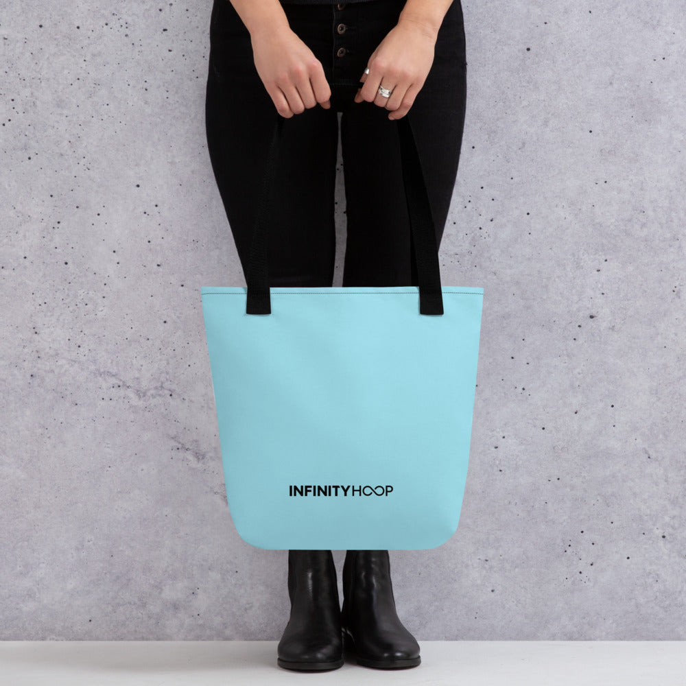 Infinity Hoop Tote bag