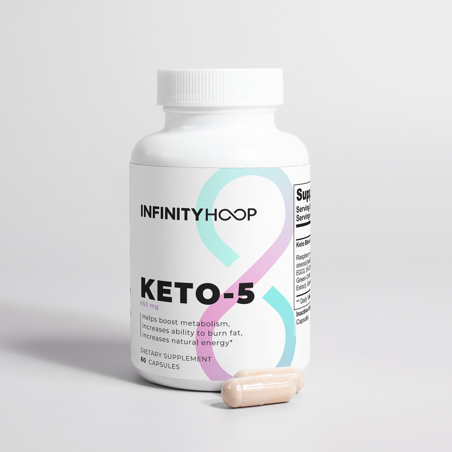 Keto-5 Metabolism Boost